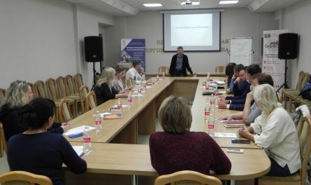 Бизнес-коуч Дмитрий Волков встретился с пензенскими предпринимателями