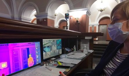 Более 100 предприятий разных отраслей установили тепловизоры «Ростелекома»