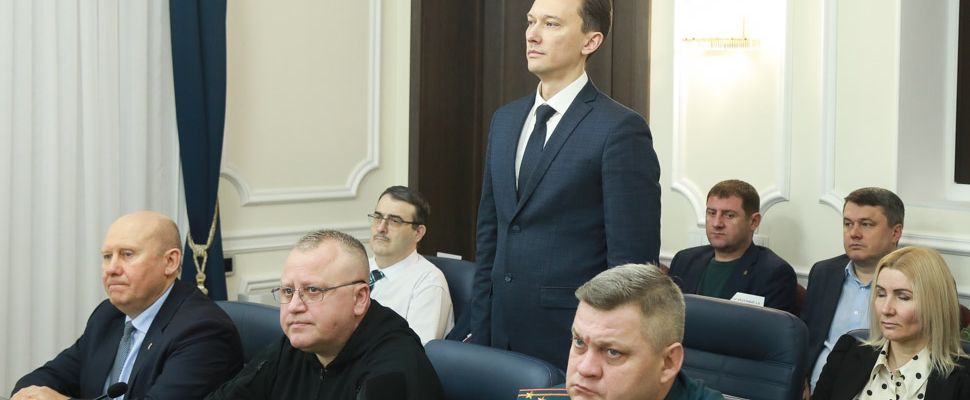 Дмитрий Сагайдачный утвержден на посту главы нового пензенского министерства