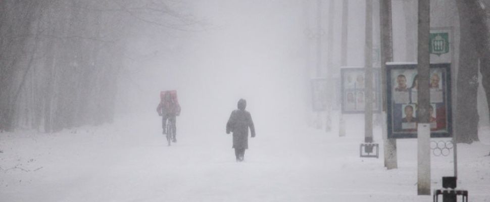 В Пензенской области из-за непогоды введен режим повышенной готовности