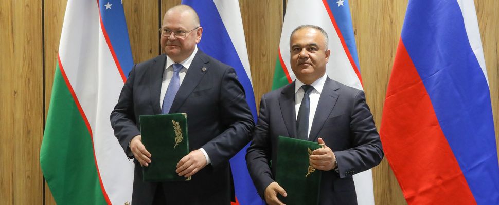 Самаркандская и Пензенская области подписали соглашение о сотрудничестве