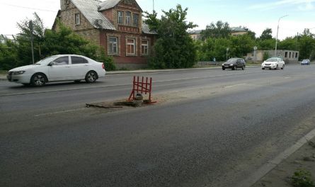 Читатели пишут: езда под мостом с препятствиями