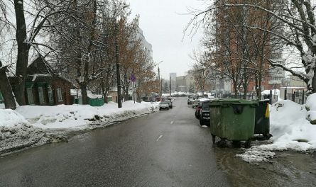 Читатели пишут: «Помойка, которая нарушает правила»