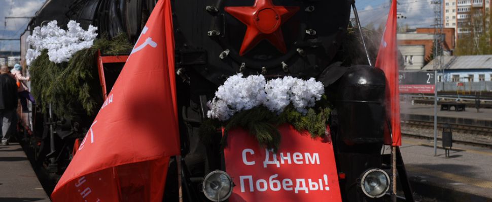 В Пензенскую область прибыл «Паровоз Победы»