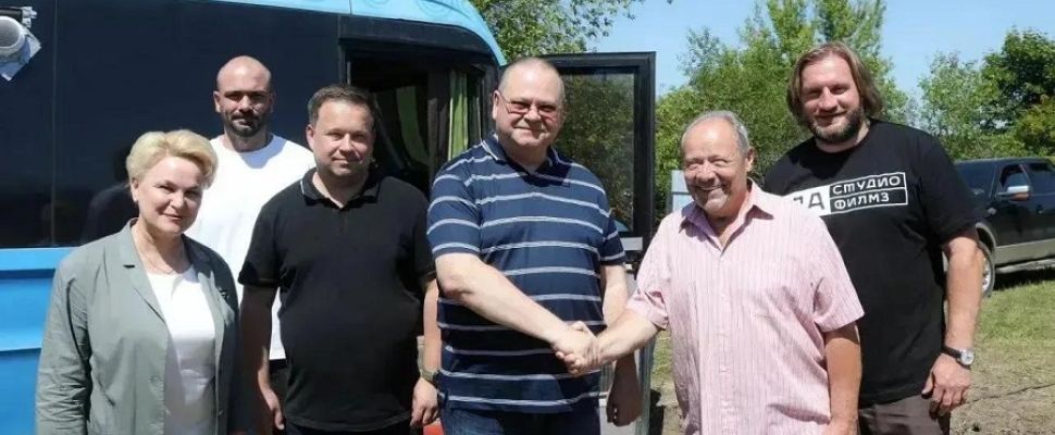Губернатор Олег Мельниченко анонсировал выход в прокат двух кинофильмов, снятых в Пензенской области