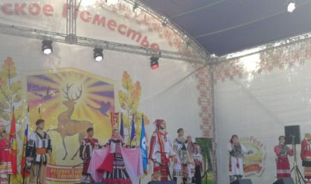 ДаншиноFest — межрегиональный фестиваль мордовской культуры на сурской земле