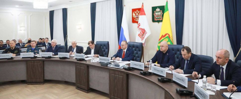 В пензенском правительстве обсудили обеспечение безопасности в новогодние праздники