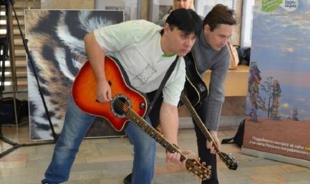 Дэн Издольный и Влад Беляков приглашают на гастроли