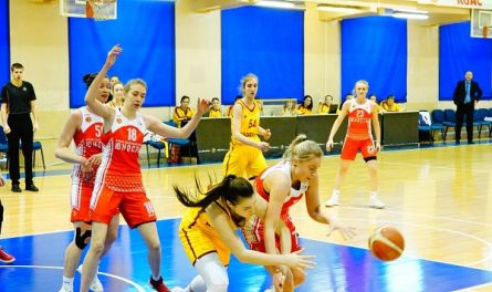 Для пензенских баскетболисток 2019 год начался не лучшим образом