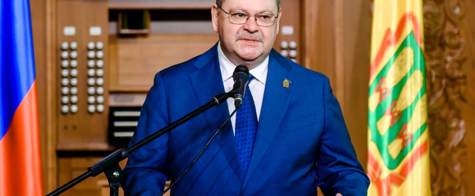 Губернатор Олег Мельниченко улучшил позиции в рейтинге глав регионов