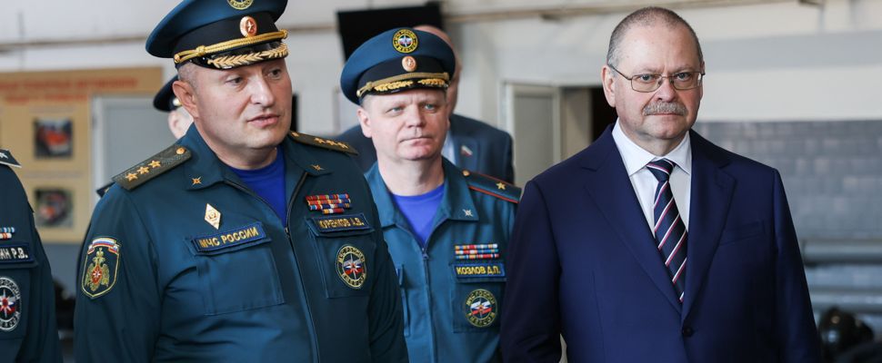 Пензу посетил глава МЧС РФ Александр Куренков