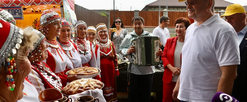 Пензенский губернатор принял участие в открытии фестиваля «Акатуй»