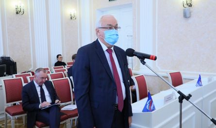 Единогласное «за». Пензенские парламентарии согласовали кандидатуру Николая Симонова на пост главы правительства