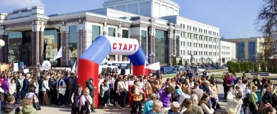 Губернатор Олег Мельниченко рассказал о проведении в Пензе акции «Марш здоровья»