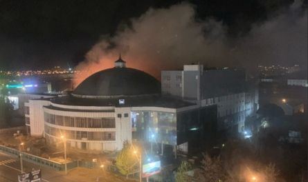 Если здание строят слишком долго, то с ним обязательно что-нибудь случится…