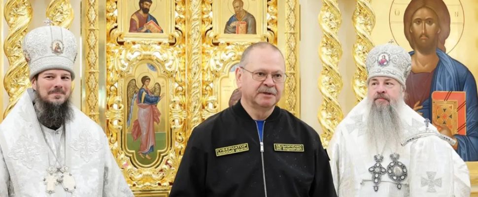 Губернатор Олег Мельниченко поздравил пензенцев с освящением храма преподобного Вениамина Печерского