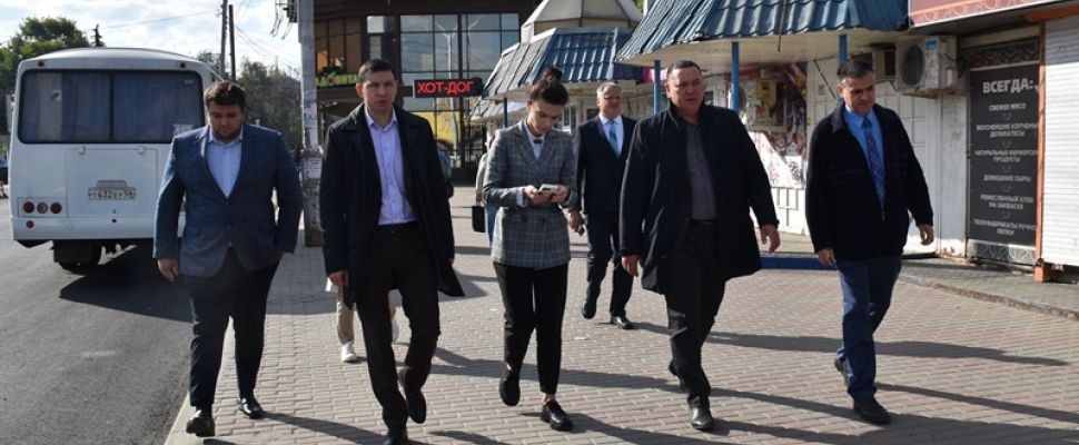 Появились подробности организации движения и стоянки на Привокзальной площади