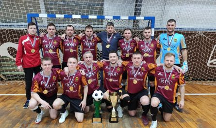 Футбольный клуб «АлексСтрой» — семикратный обладатель кубка ПФЛЛ