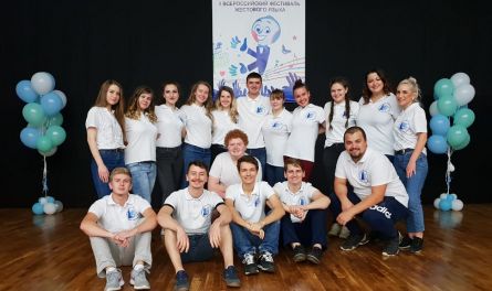 Год театра в России. Театр жестовой песни «Образ»