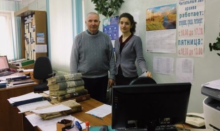Интервью с хранителем истории
