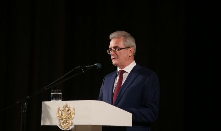 Иван Белозерцев на следующей неделе выступит с инвестиционным посланием