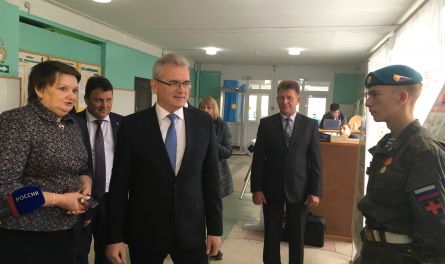 Иван Белозерцев поддержит юнармейское движение