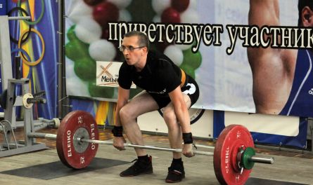 Кубок области по тяжелой атлетике