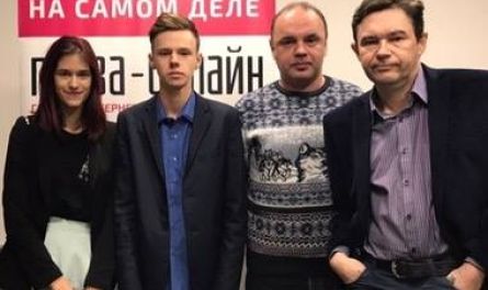 Лица четвертой власти. Сергей Сысуев