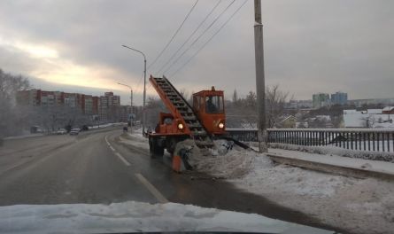 Лузгин выдержал испытание снегом