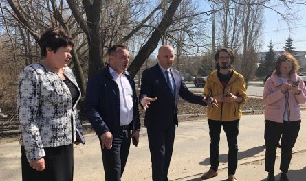 Месячник по благоустройству Пензы идет полным ходом. Фото