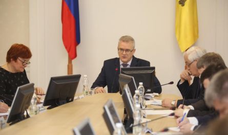 Мысли с губернаторской планерки: Кабельский под ударом