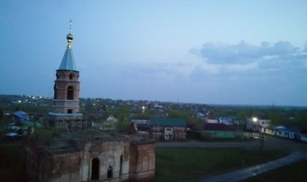 Неизвестная губерния: село Поим