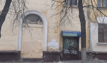 Неизвестный художник раскрасил «Москву»