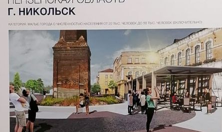«Никольск — хрустальное сердце России»