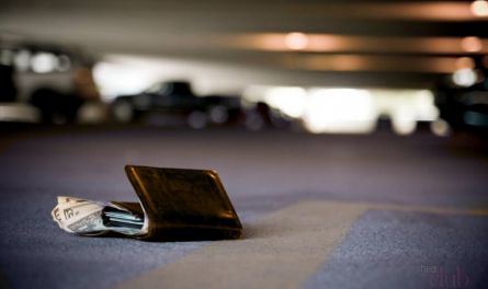Ночь покупок: опасность чужого кошелька
