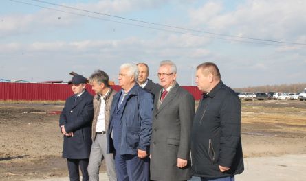 Новое агропромышленное производство запущено в Лопатинском районе