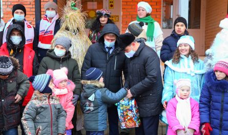 Новогоднее чудо для воспитанников Мокшанского детского дома-интерната