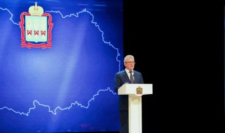 О чем будет говорить губернатор Иван Белозерцев в своем шестом инвестпослании?