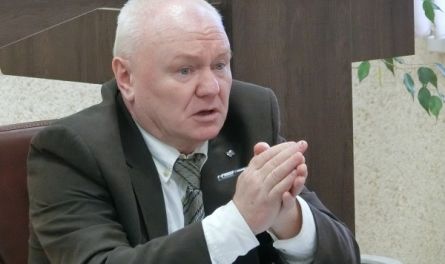 Олег Шаповал — снова президент