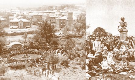 128 лет назад в Пензе появился памятник М.Ю. Лермонтову