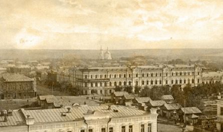 Пенза забытая: открытие картинной галереи