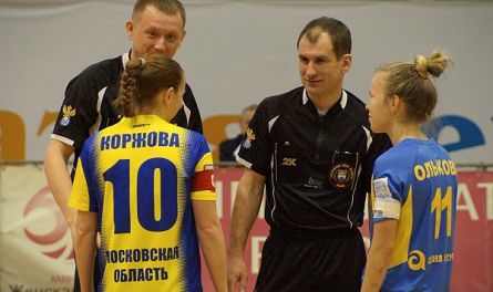 Пензенская «Лагуна» лидирует после первого круга