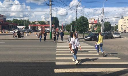 Пензенцы сняли маски: фоторепортаж