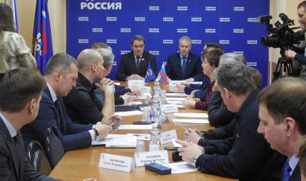 Первая десяточка. Пензенские единороссы готовятся к предварительному голосованию