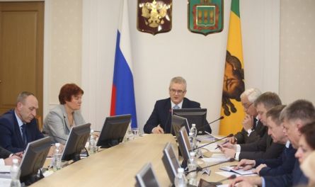 Планерка у губернатора. Построить кукольный театр и вылезти из «демографической ямы»
