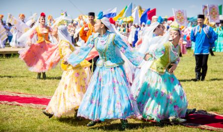 Полная программа «Сабантуя 2019»