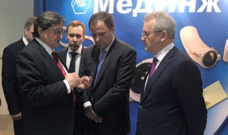 Полномочный представитель Президента РФ в ПФО Игорь Комаров впервые посетил Пензенскую область