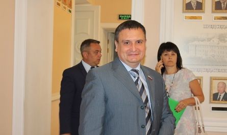 Портрет депутата. Михаил Лисин: «Человек должен работать, развиваться и иметь право выбора»