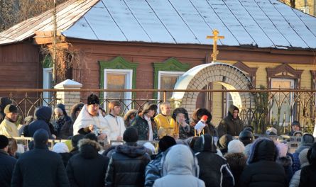 Праздник Крещения в Пензе