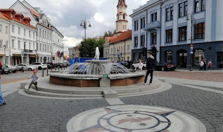 Путешествовать больше и дешевле. Вильнюс